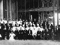 1935 ristorante PortaNuova  nella stazione di Porta Nuova.