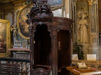 Confessionale di Don Bosco  chiesa S. Francesco d'Assisi