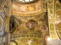 Decorazioni del soffitto  chiesa S. Francesco d'Assisi