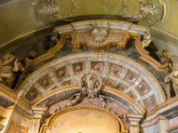 Decorazioni del soffitto     chiesa S. Francesco d'Assisi