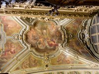 Particolari del soffitto  chiesa S. Francesco d'Assisi