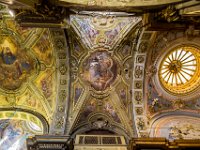 Soffitti  chiesa S. Francesco d'Assisi