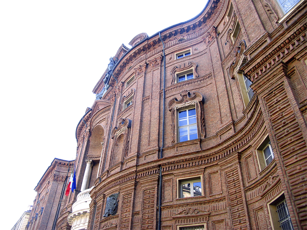 Cultor atlante di torino storia La barocco piemontese valore