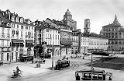 1900 - piazza Castello, via Garibaldi