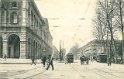 1920 - stazione Porta Nuova, corso Vittorio Emanuele II