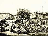 1910 mercato dei meloni  Il mercato dei meloni