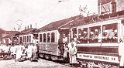 1917 - prima guerra mondiale: tram ospedale  