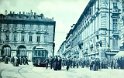 1917 - piazza S.Carlo, via S.Teresa