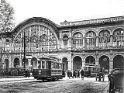 1920 - stazione Porta Nuova, piazza Carlo Felice  
