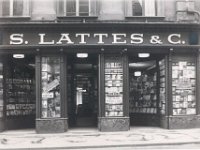 1970  Lattes, libreria, v. Garibaldi 3